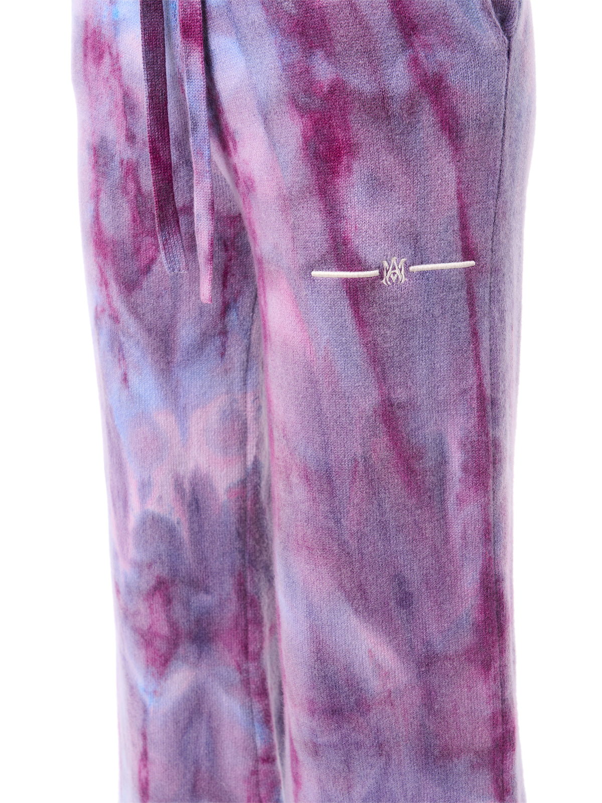 TIE DYE FLARE SWEATPANTS