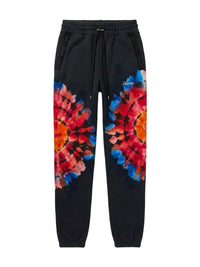 SPOT TIE DYE SWEATPANT