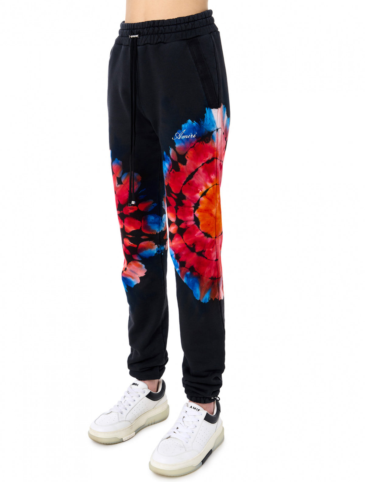 SPOT TIE DYE SWEATPANT