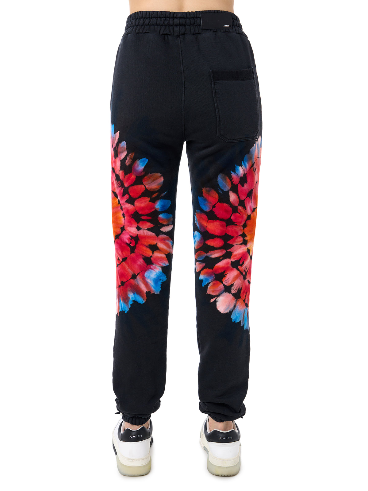 SPOT TIE DYE SWEATPANT