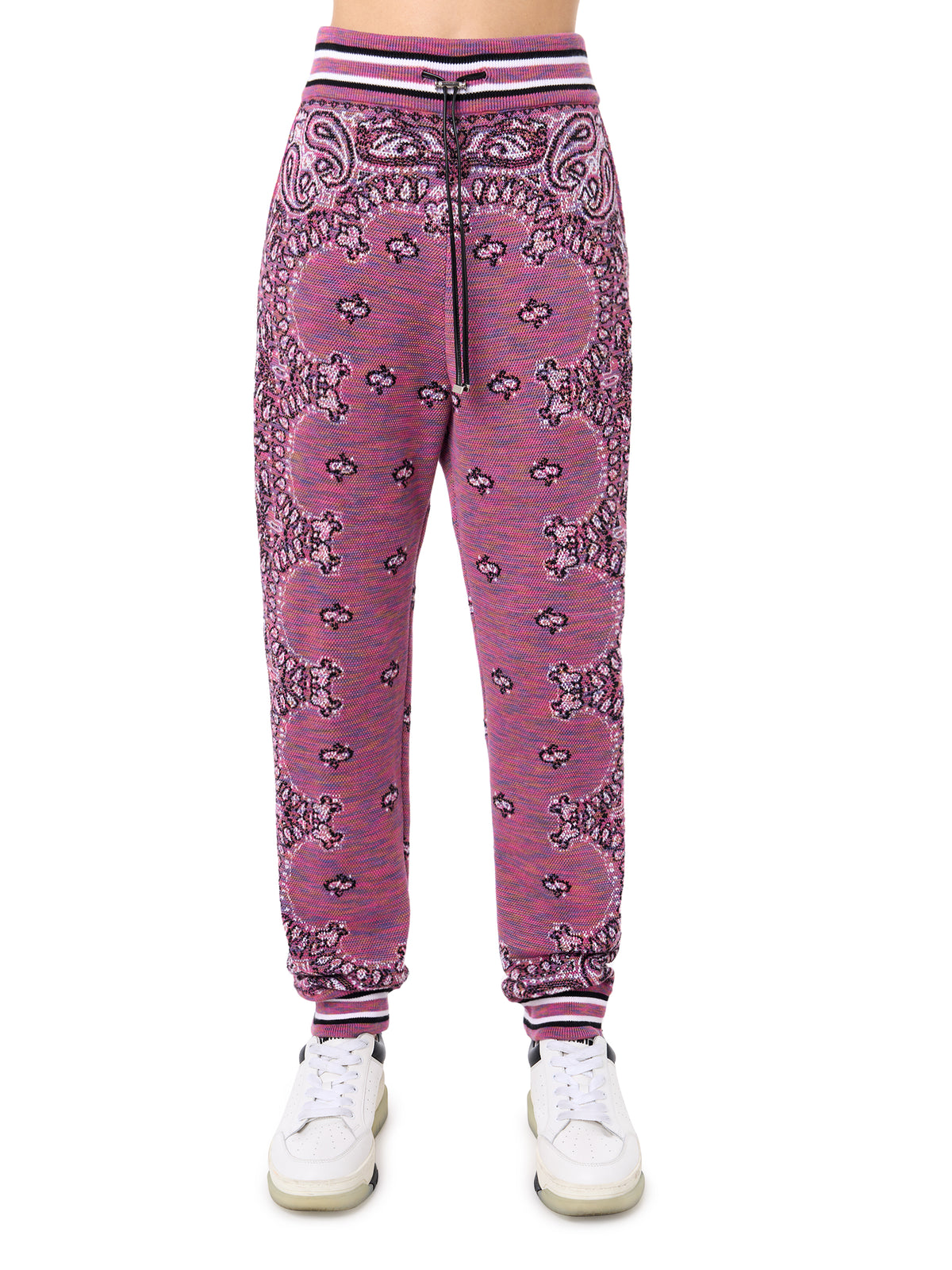 SPACE DYE BANDANA PANTS