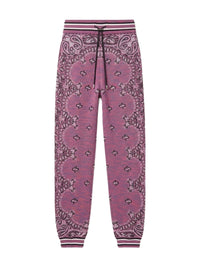 SPACE DYE BANDANA PANTS