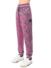 SPACE DYE BANDANA PANTS