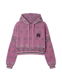 SPACE DYE BANDANA HOODIE