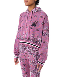 SPACE DYE BANDANA HOODIE