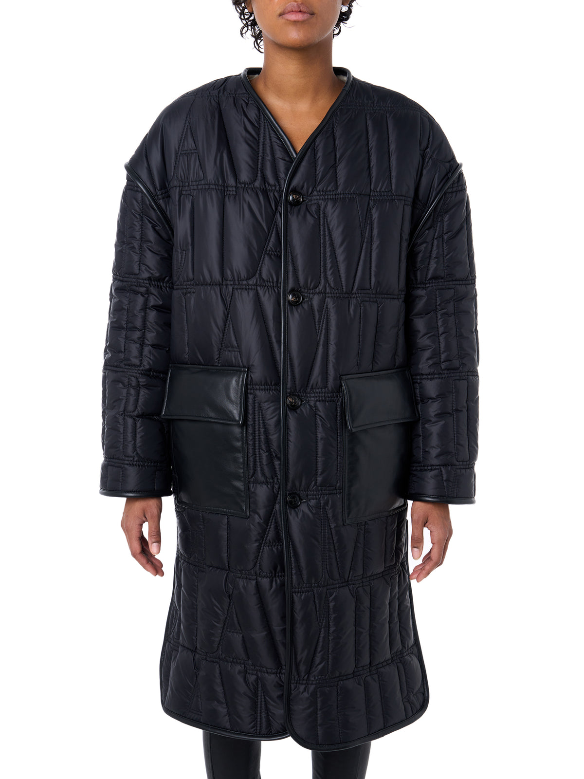 LONG REVERSIBLE LINER