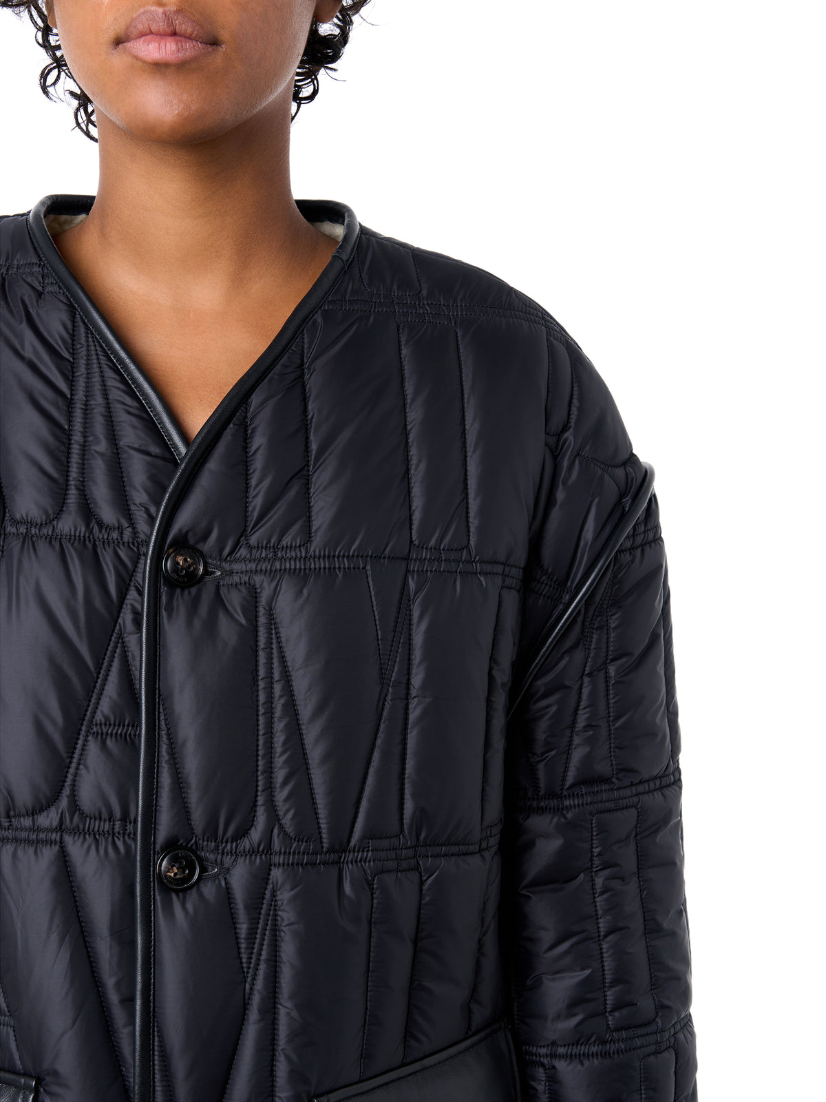 LONG REVERSIBLE LINER