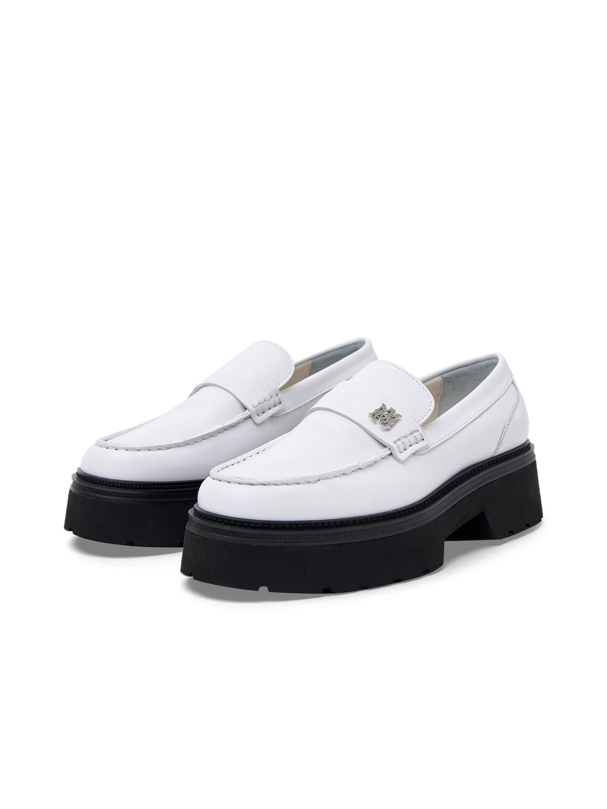 COMBAT LEATHER LOAFER