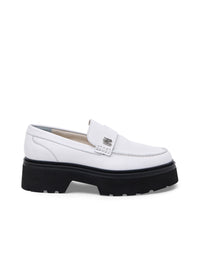 COMBAT LEATHER LOAFER
