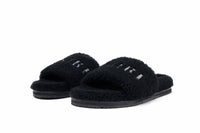 SHEARLING LUX SLIPPER