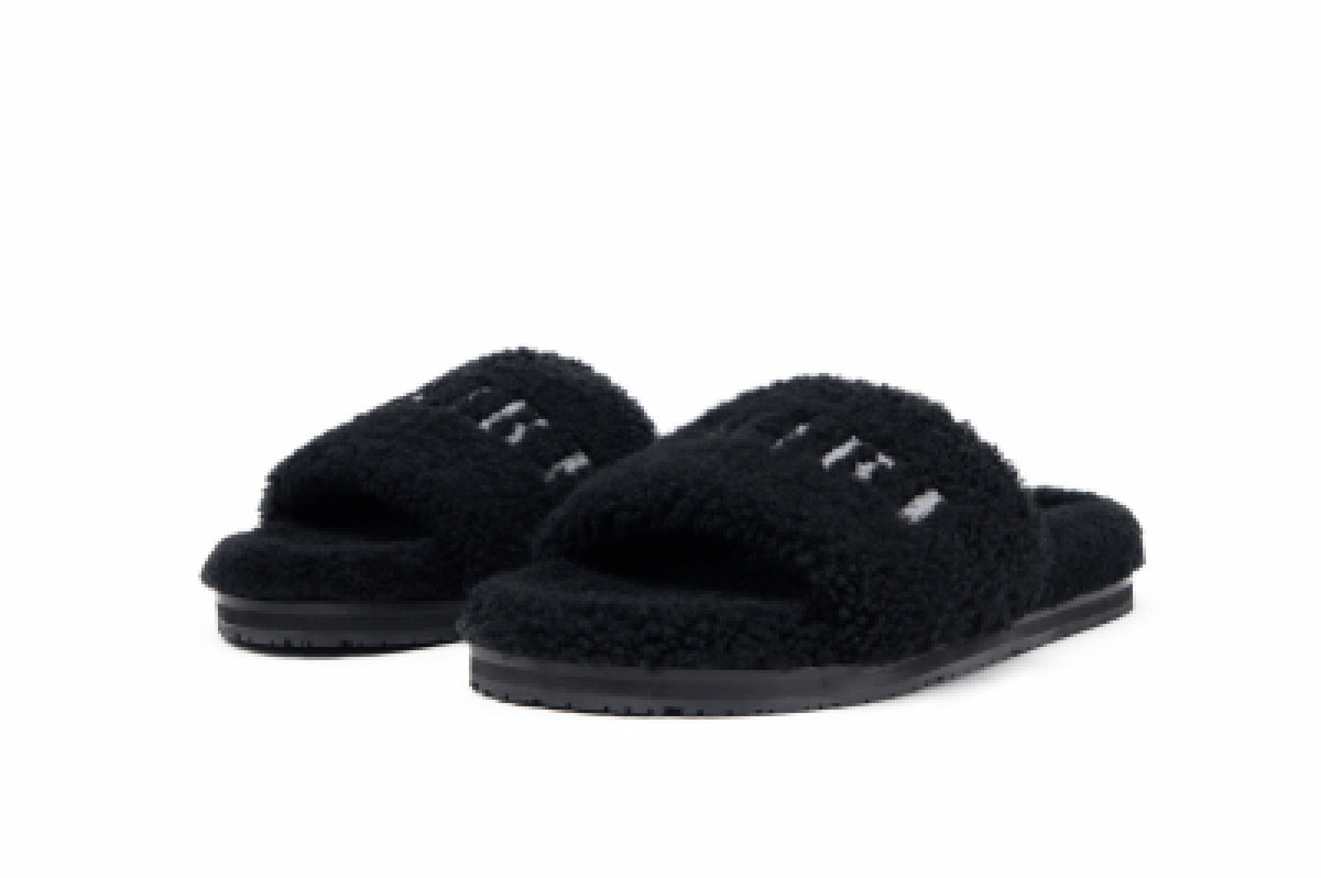 SHEARLING LUX SLIPPER