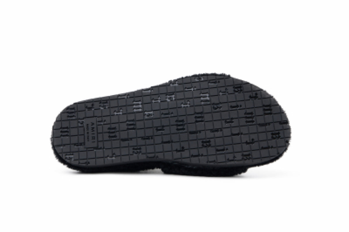 SHEARLING LUX SLIPPER