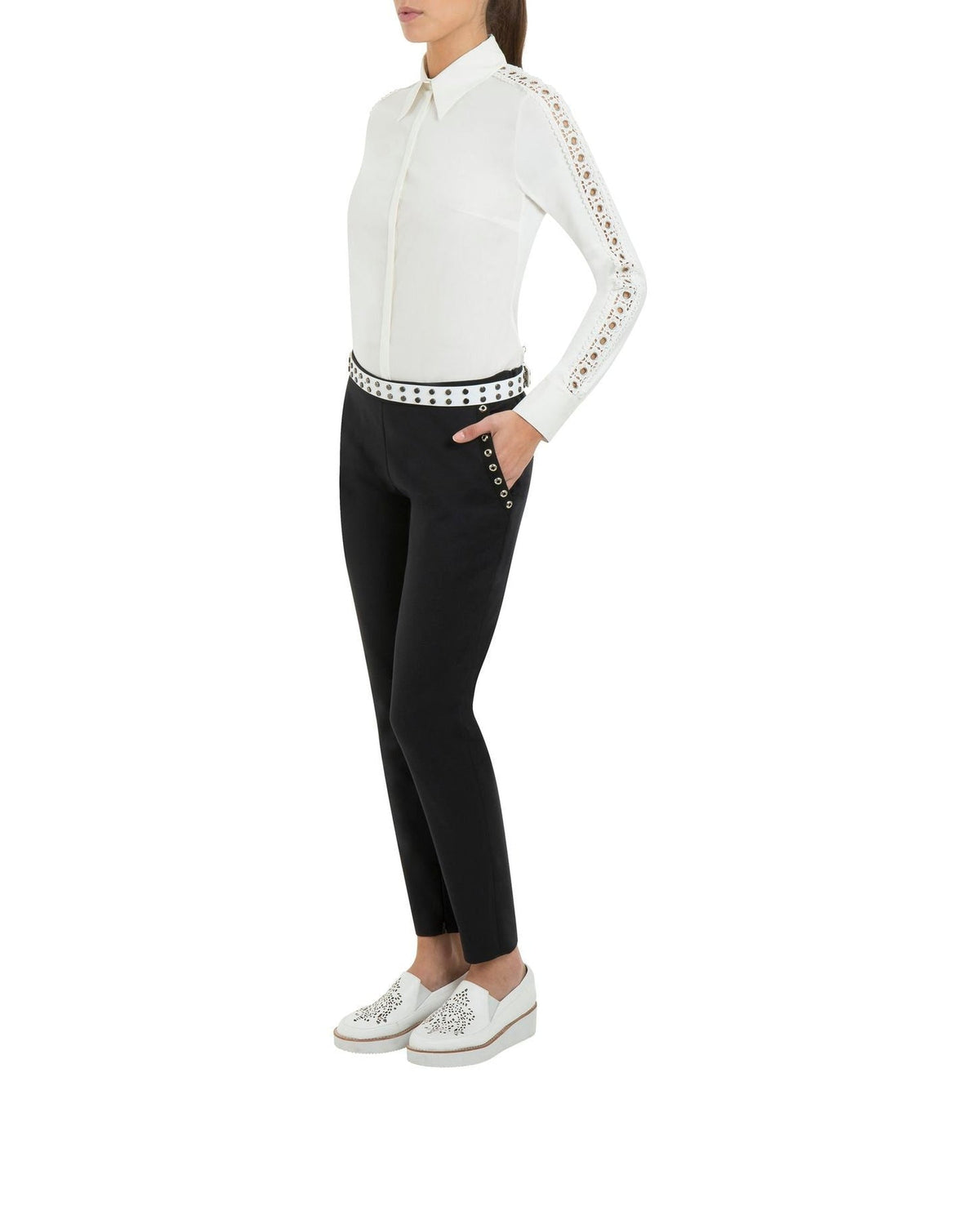 Chemise Calixa - Moon White