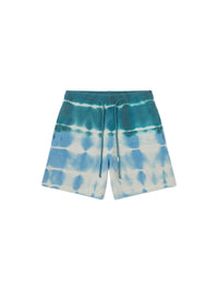 TIE DYE KNIT FOOTBALL SHORT
