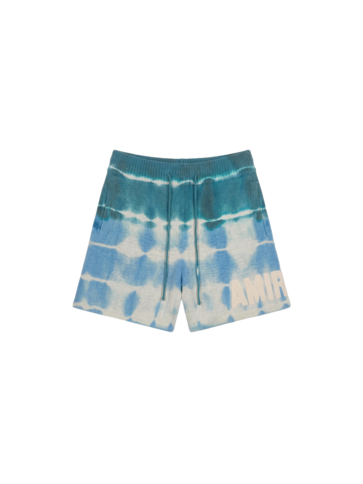 TIE DYE KNIT FOOTBALL SHORT