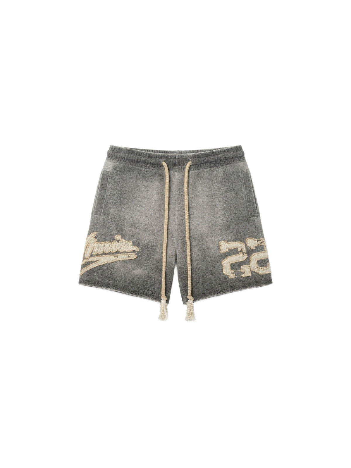 AMIRI 22 SPRAY CASHMERE SHORT
