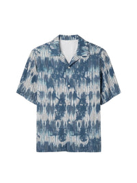 TIE DYE AMIRI BOWLING SHIRT