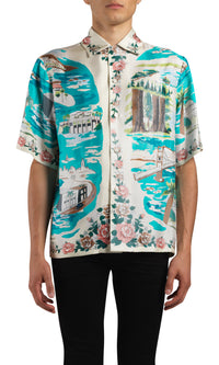 HAWAIIAN BOWLING SHIRT
