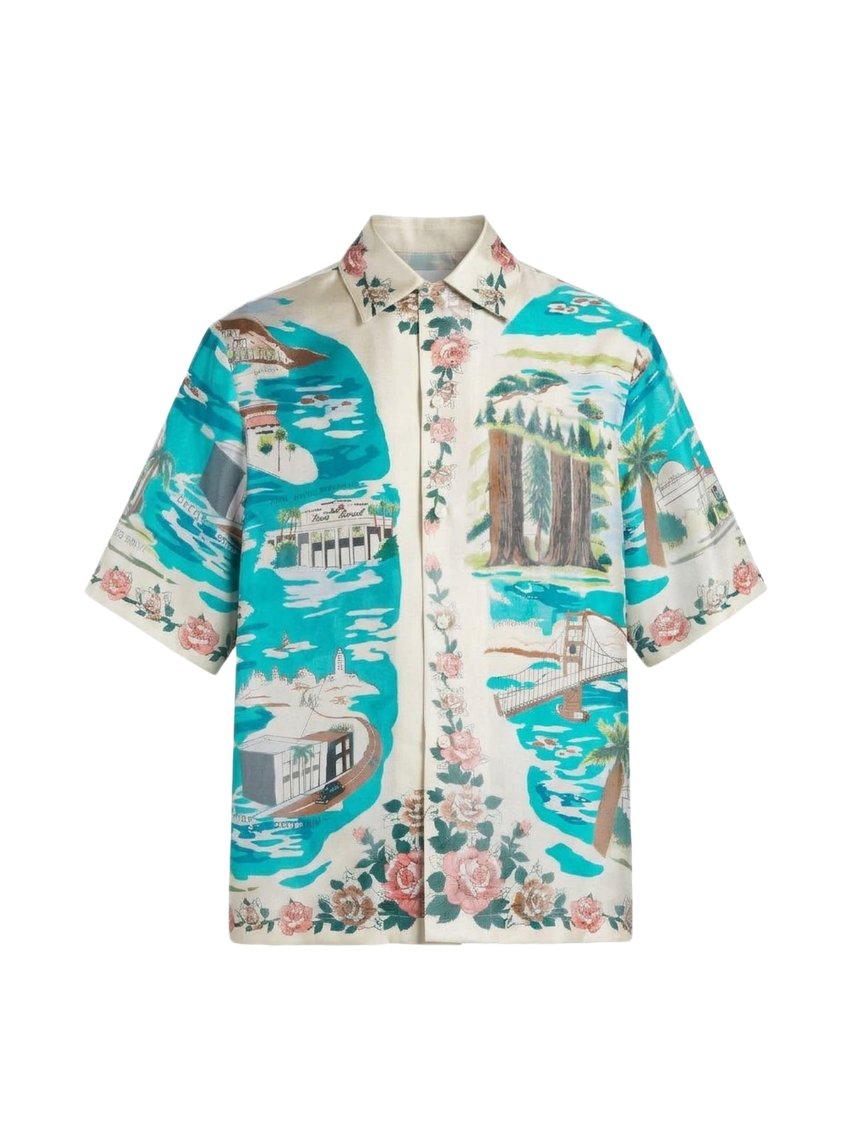 HAWAIIAN BOWLING SHIRT