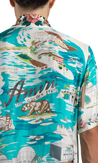 HAWAIIAN BOWLING SHIRT