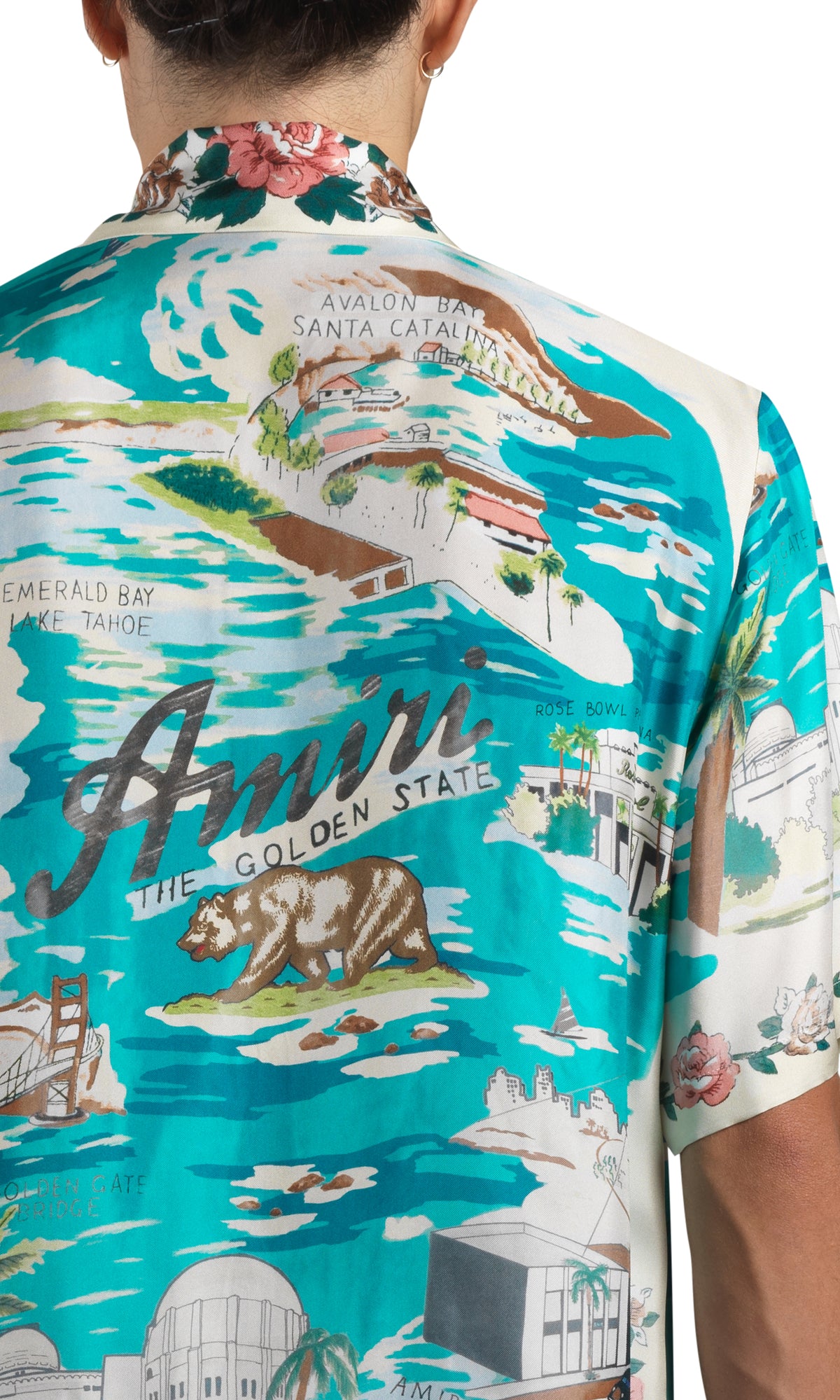 HAWAIIAN BOWLING SHIRT