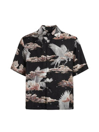 ALL OVER PEGASUS BOWLING SHIRT