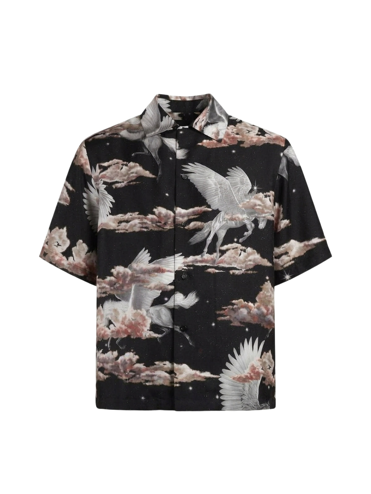 ALL OVER PEGASUS BOWLING SHIRT