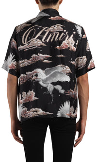 ALL OVER PEGASUS BOWLING SHIRT