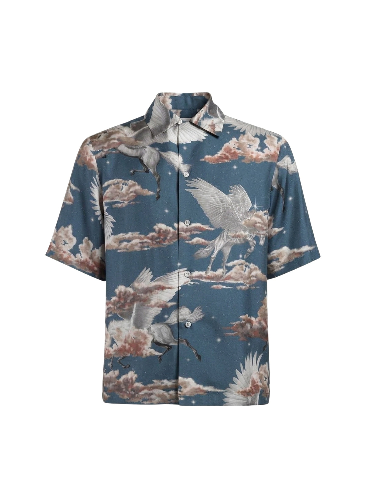 ALL OVER PEGASUS BOWLING SHIRT