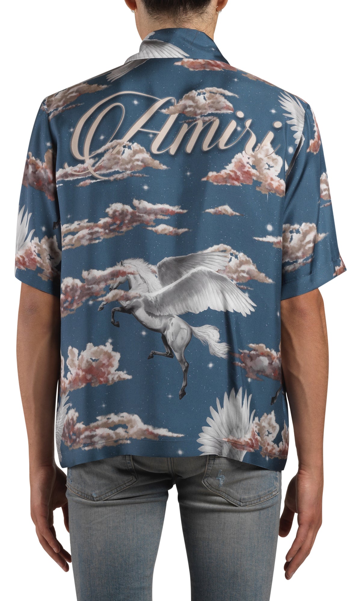 ALL OVER PEGASUS BOWLING SHIRT