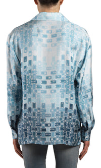 GRADIENT TAPE PJ SHIRT