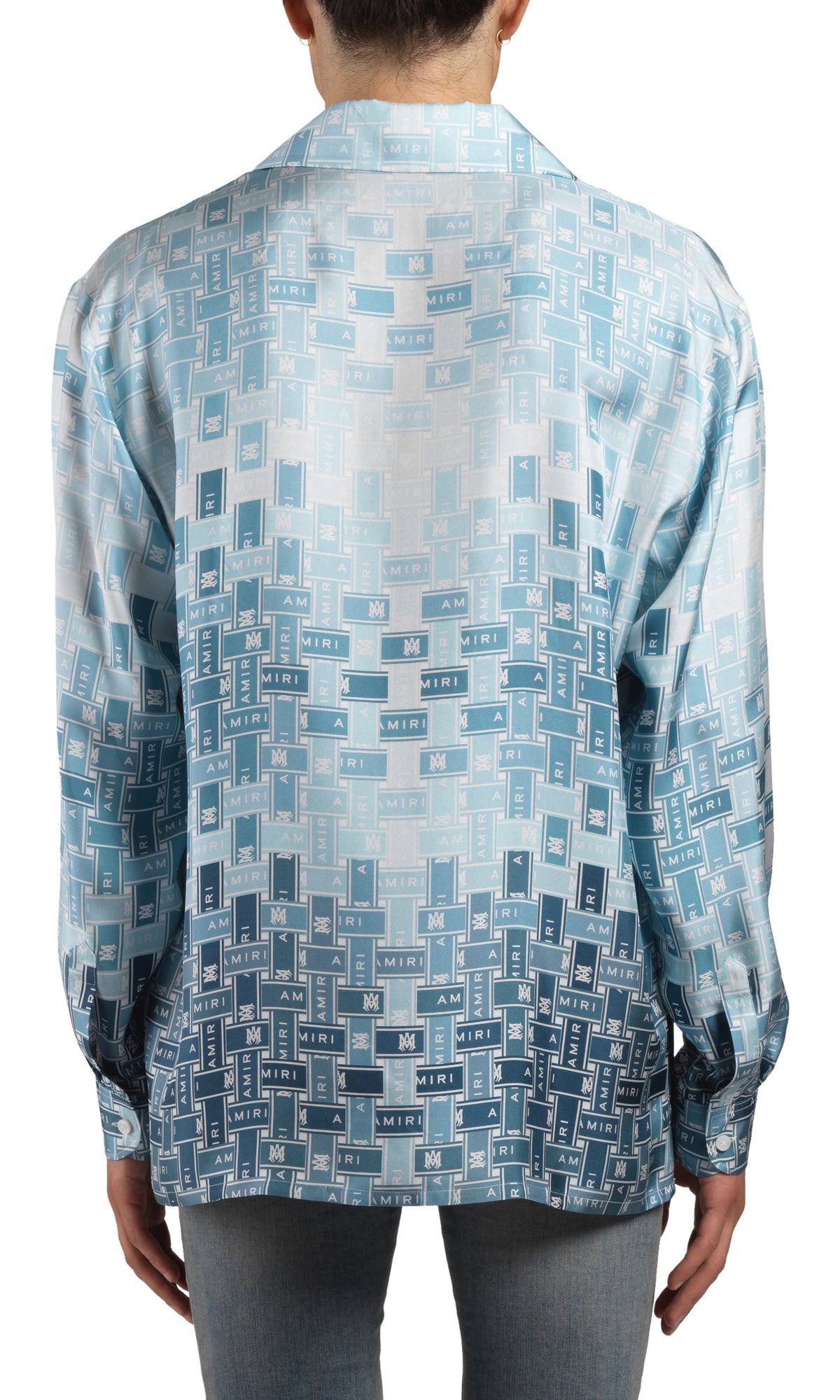GRADIENT TAPE PJ SHIRT