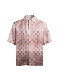 GRADIENT TAPE BOWLING SHIRT
