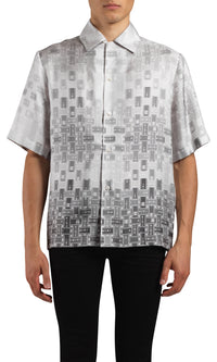GRADIENT TAPE BOWLING SHIRT