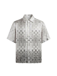 GRADIENT TAPE BOWLING SHIRT