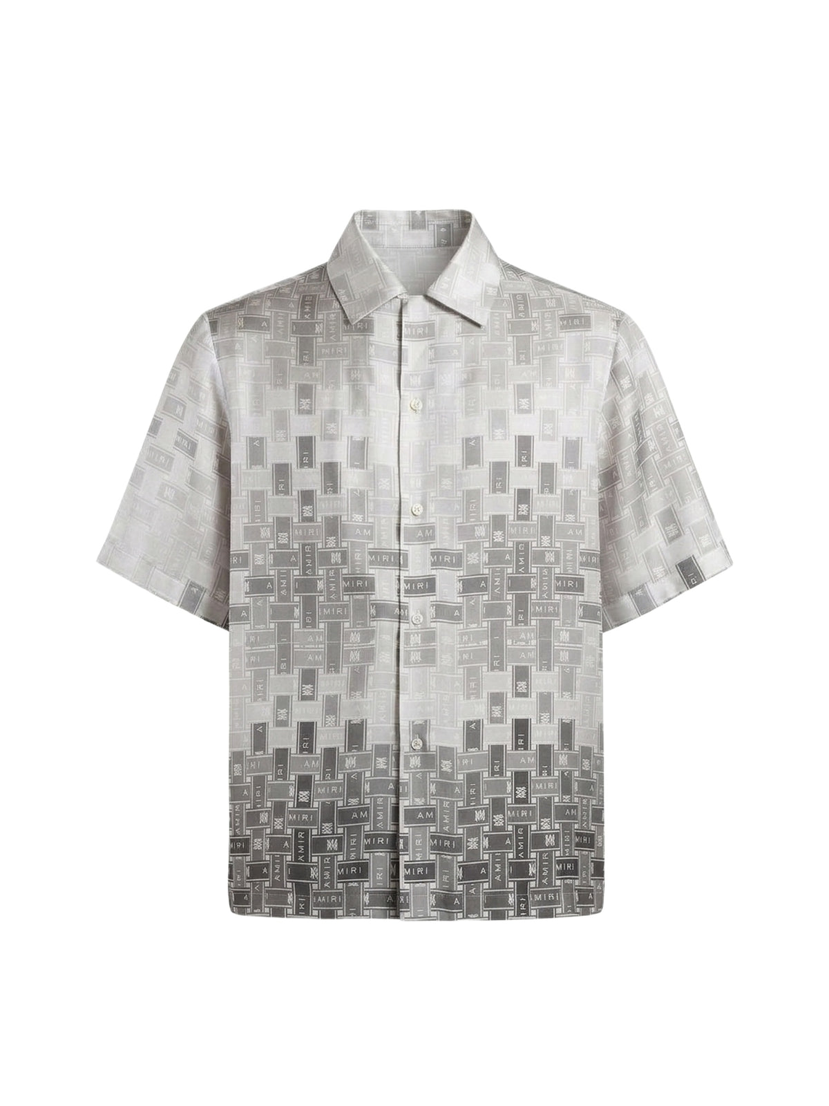 GRADIENT TAPE BOWLING SHIRT