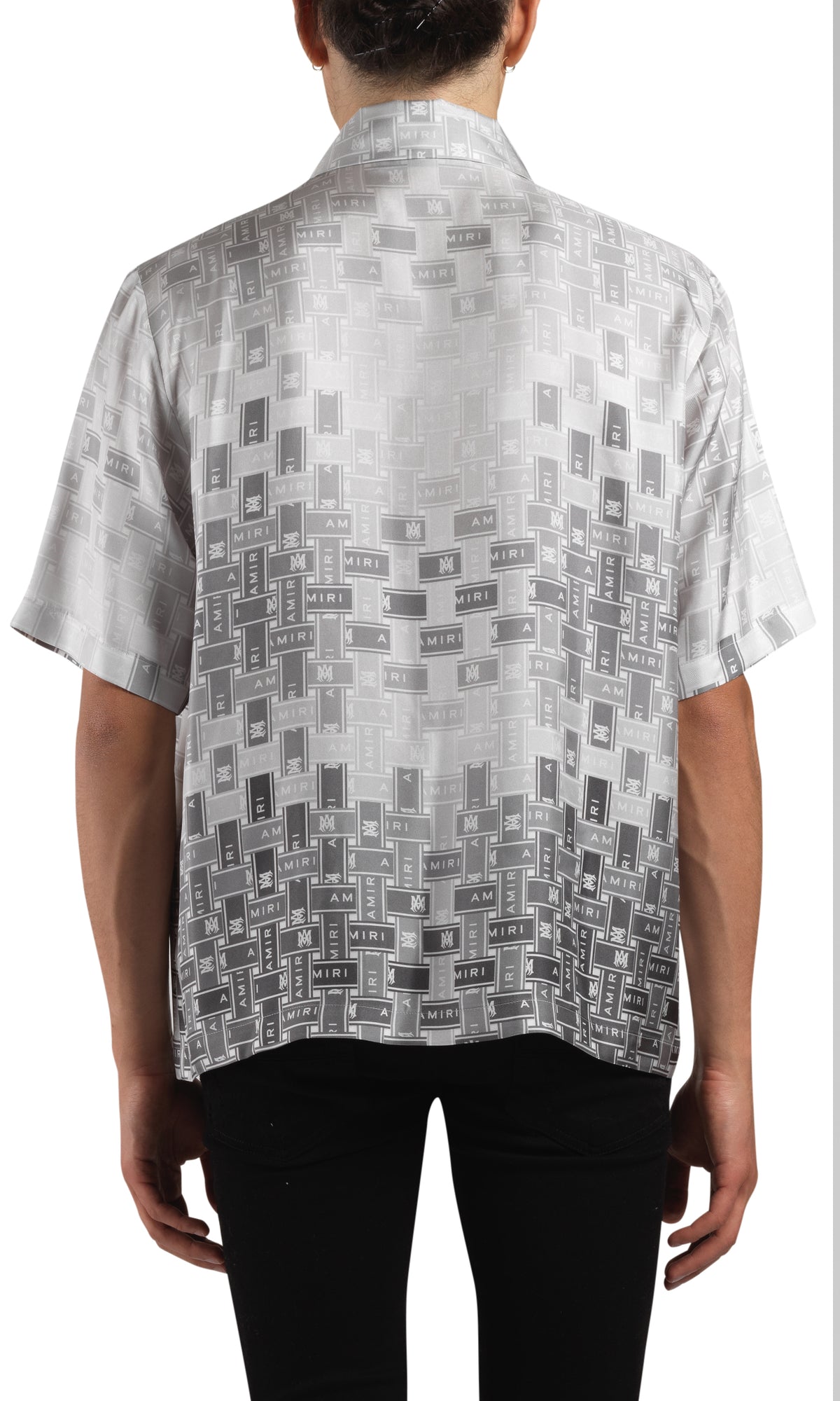 GRADIENT TAPE BOWLING SHIRT