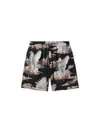 ALL OVER PEGASUS PJ SHORTS