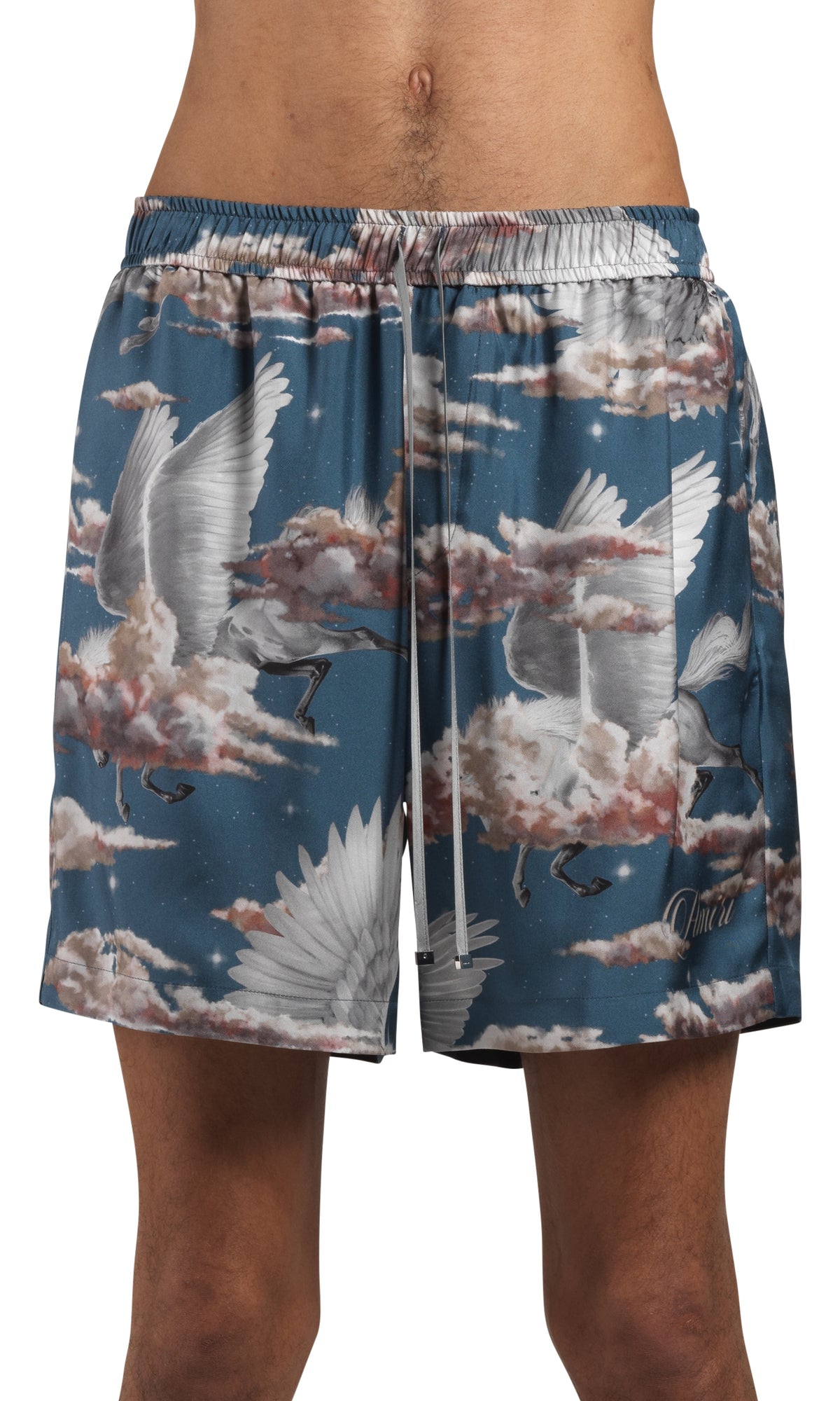 ALL OVER PEGASUS PJ SHORTS