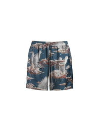 ALL OVER PEGASUS PJ SHORTS
