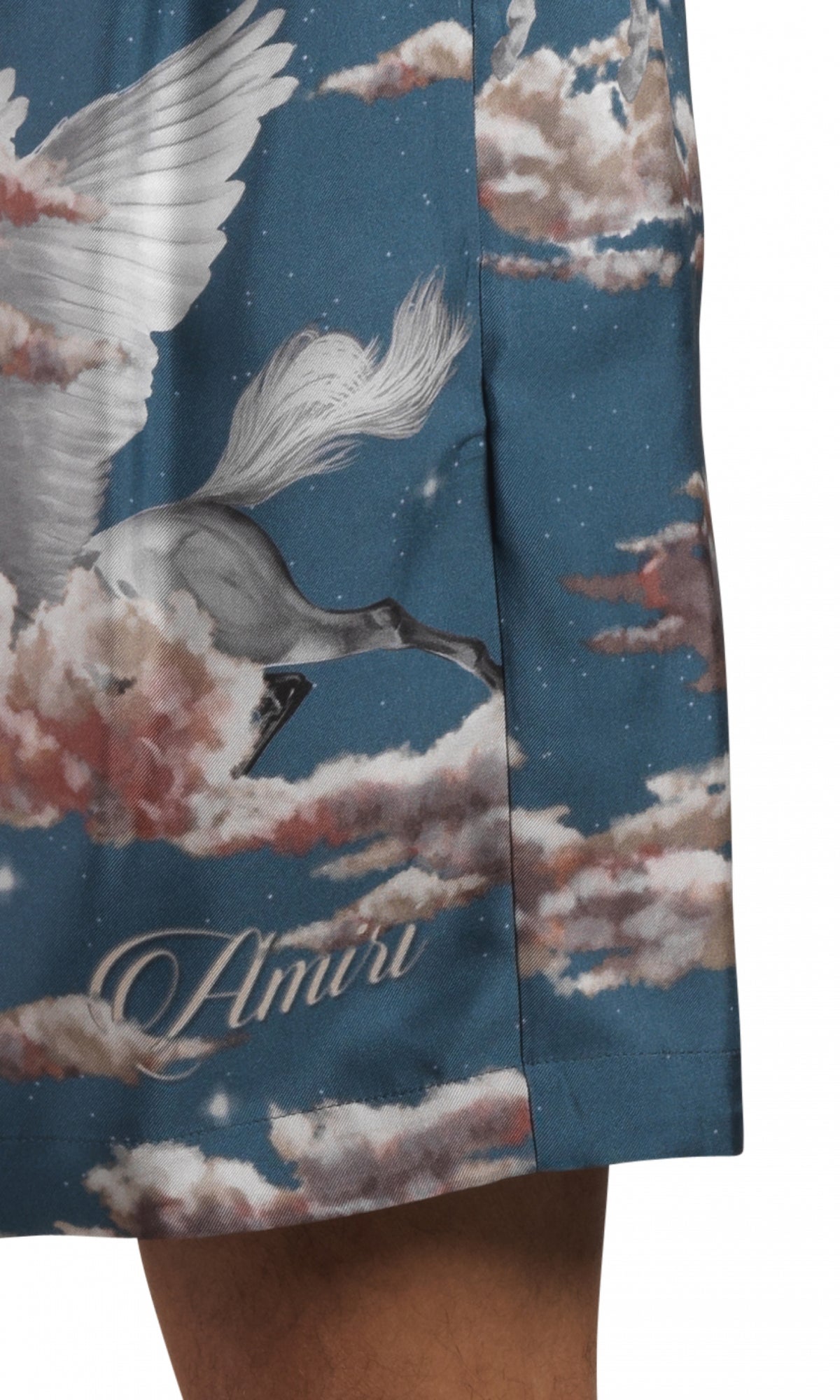 ALL OVER PEGASUS PJ SHORTS
