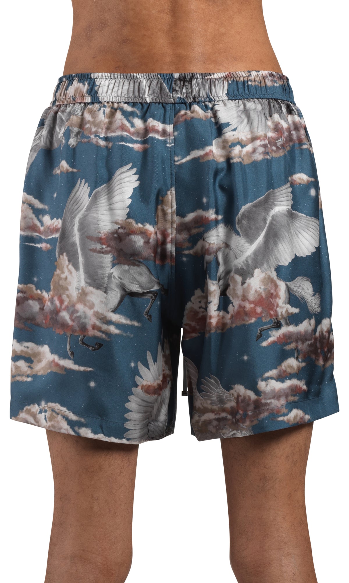 ALL OVER PEGASUS PJ SHORTS