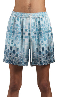 GRADIENT TAPE PJ SHORTS