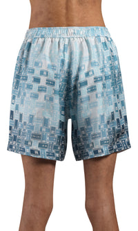 GRADIENT TAPE PJ SHORTS