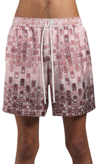 GRADIENT TAPE PJ SHORTS