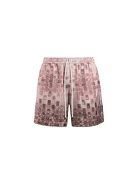 GRADIENT TAPE PJ SHORTS