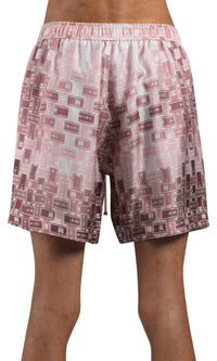 GRADIENT TAPE PJ SHORTS