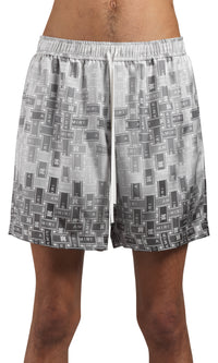 GRADIENT TAPE PJ SHORTS