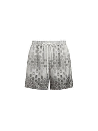 GRADIENT TAPE PJ SHORTS