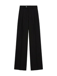 VISCOSE DBL PLEATED TROUSERS